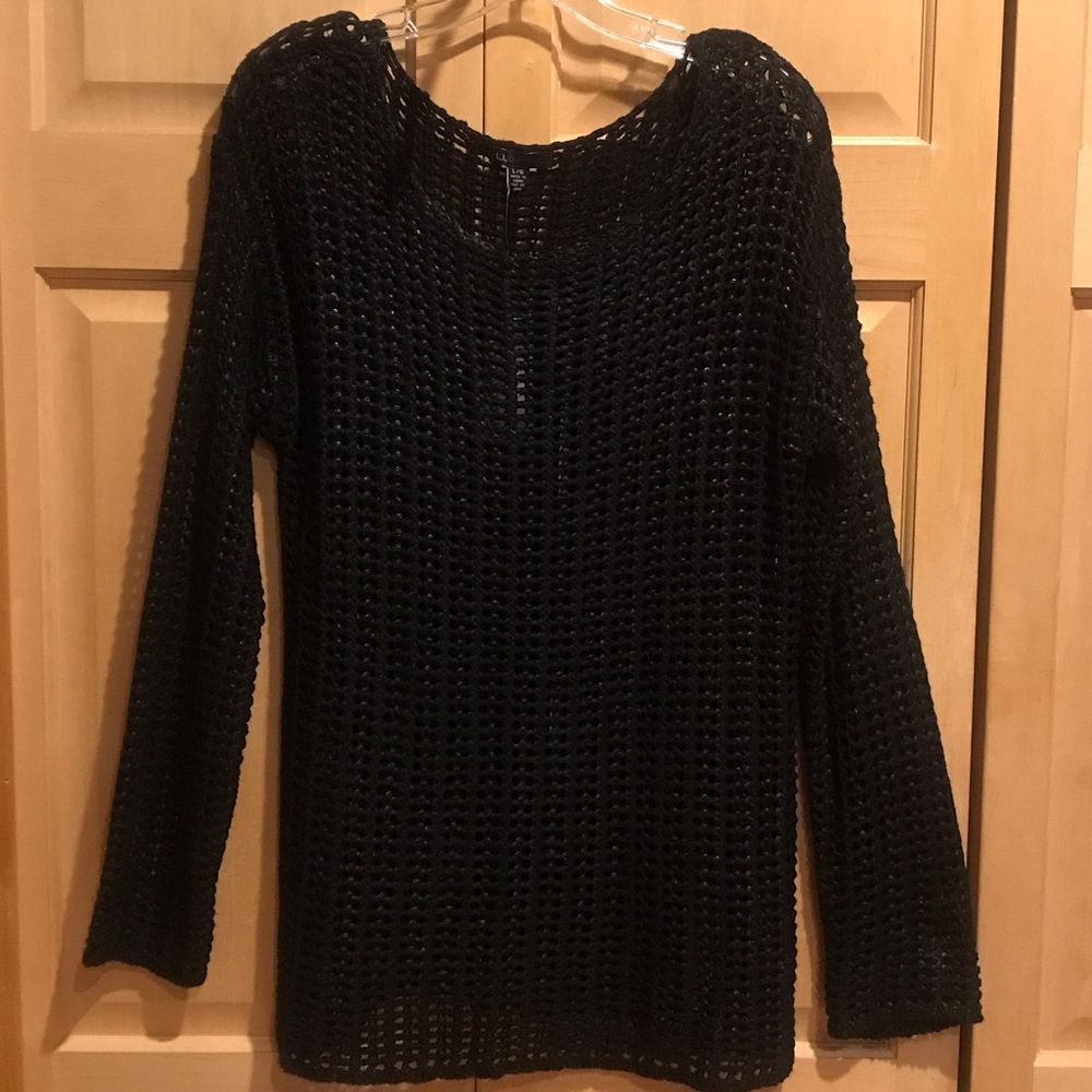 New eLLoquent Chic Black Women's Knit Sweater